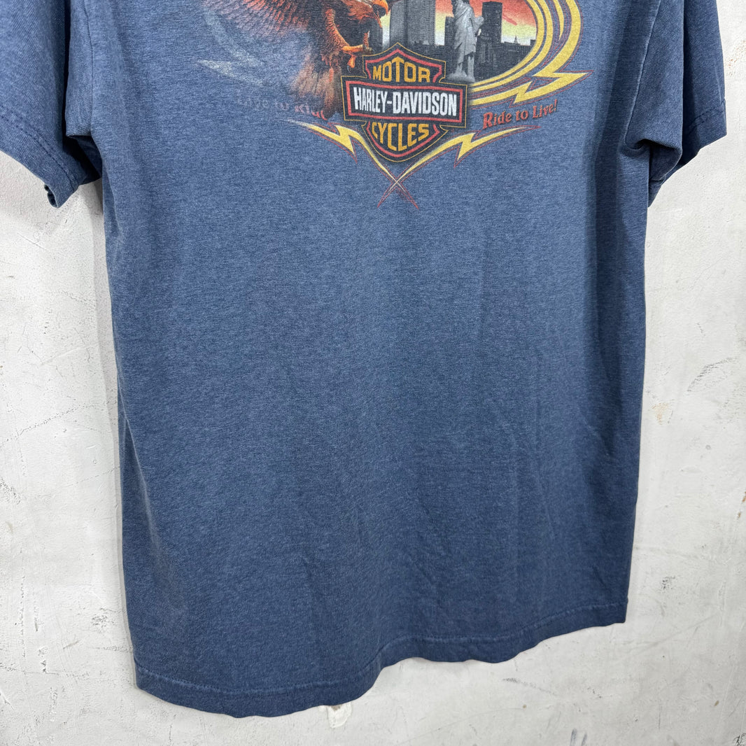 Vintage Harley Davidson NYC T-Shirt