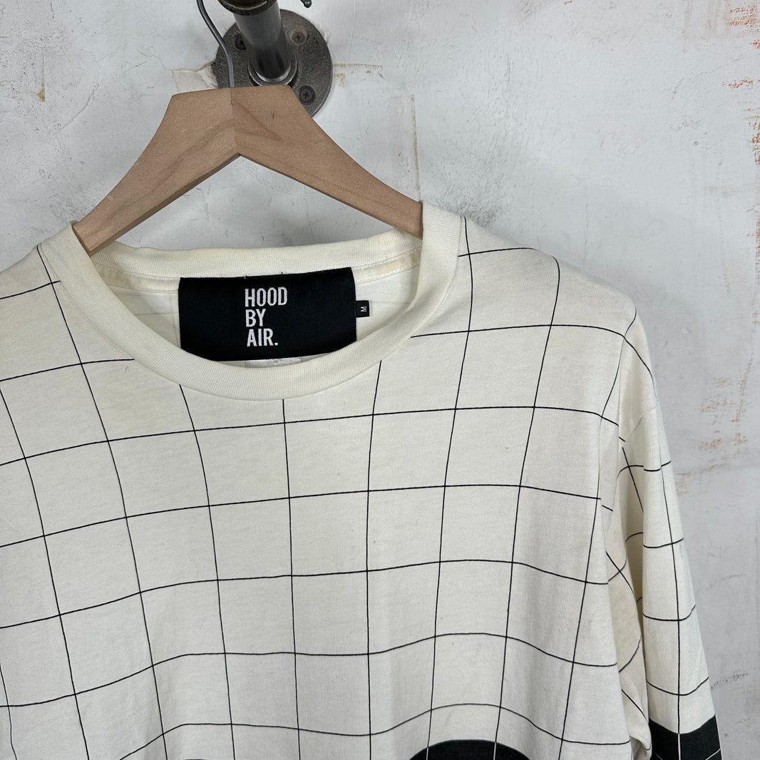 Hood by Air Grid L/S T-Shirt