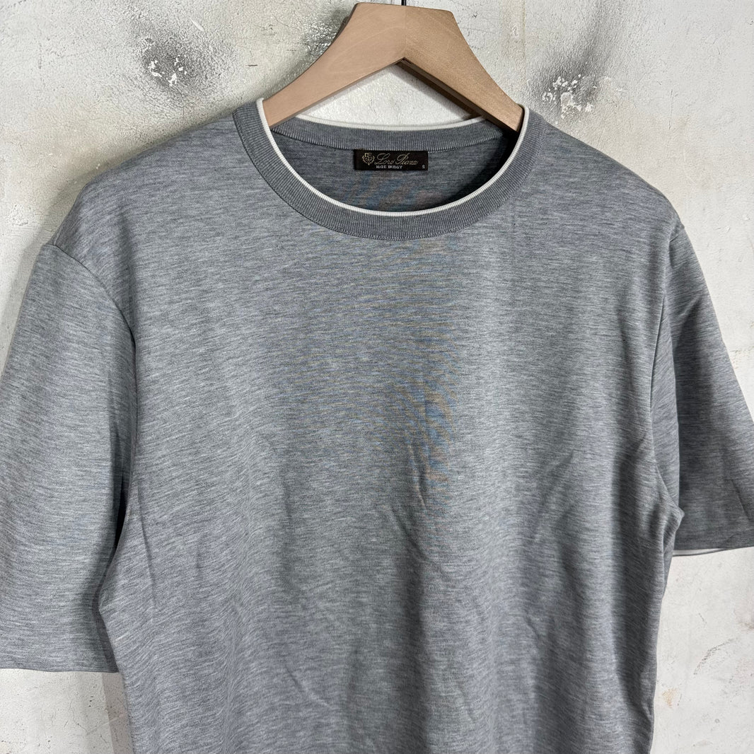 Loro Piana Grey T-Shirt