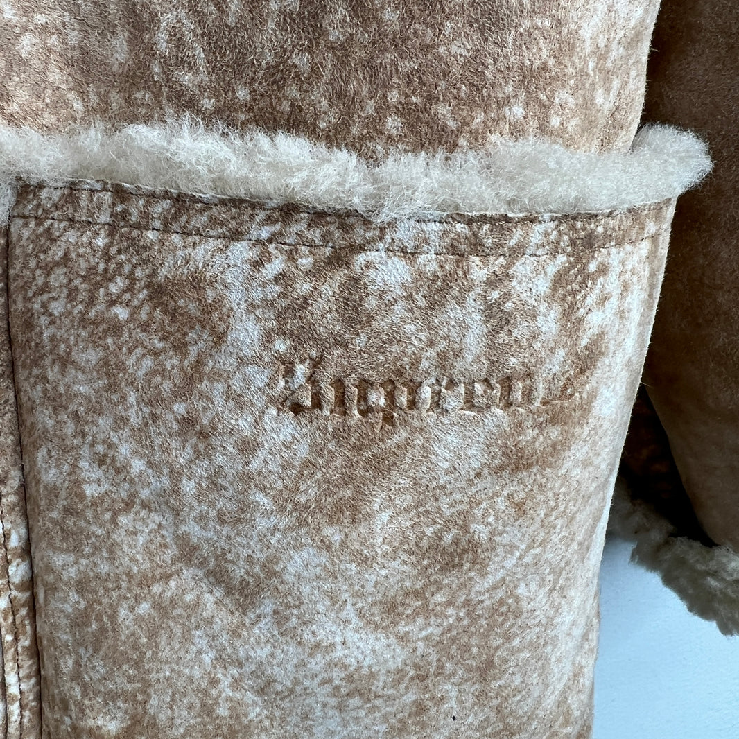 Supreme Schott Shearling Coat