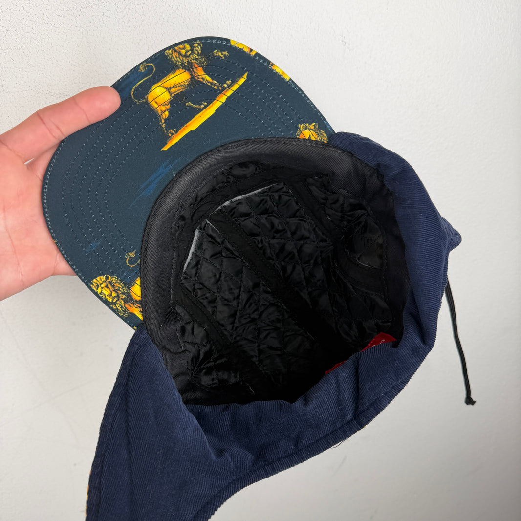 Supreme Lion 6 Panel Trapper Hat