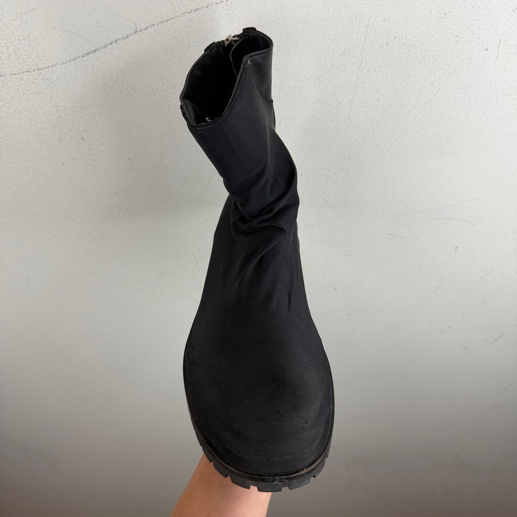 424 Black Marathon Boots