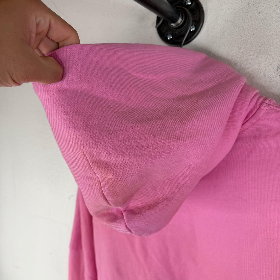 Balenciaga Pink Back Tab Hoodie