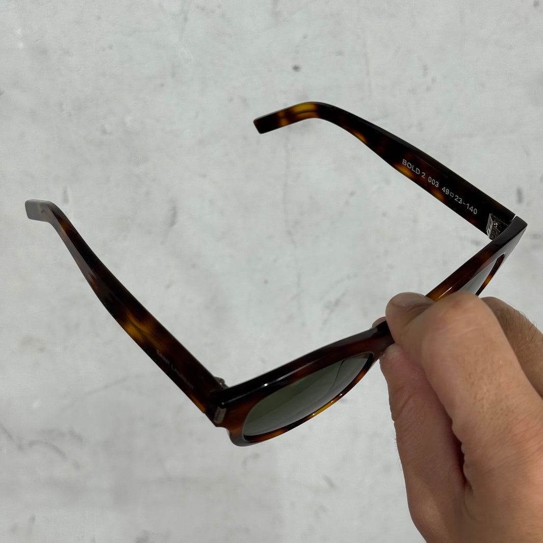 Saint Laurent Bold 2 003 Tortoise Sunglasses