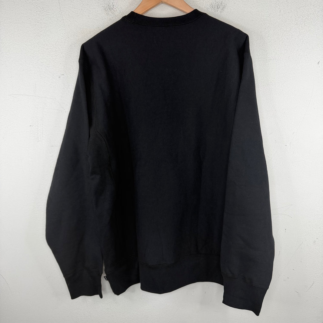 Supreme Black Box Logo Crewneck