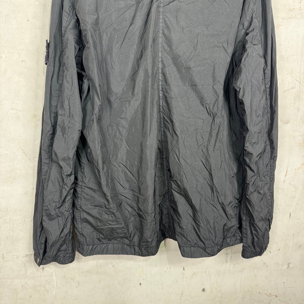 Stone Island Black Nylon Jacket