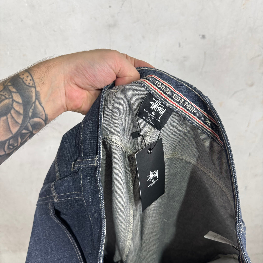 Stussy x MMW x Loro Piana Jeans