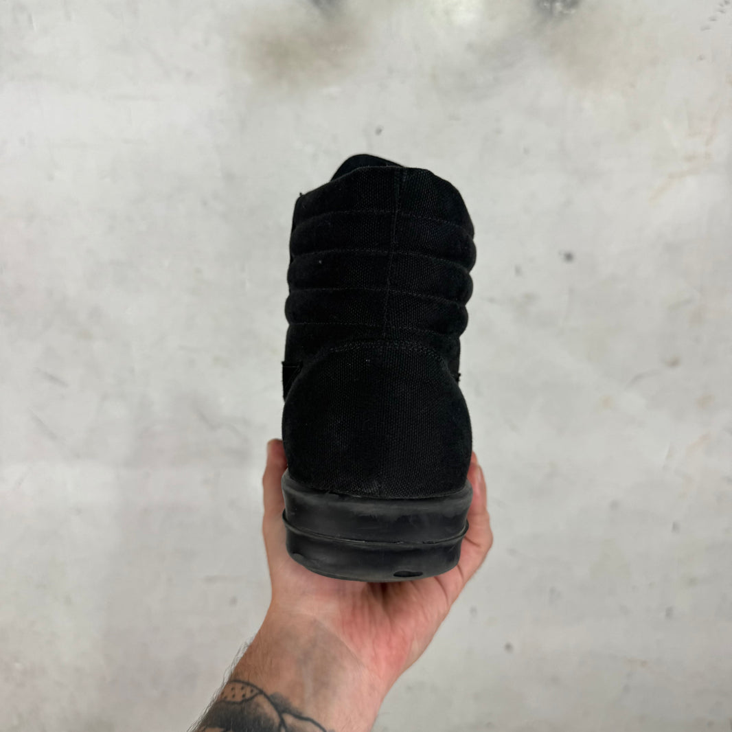 DRKSHDW Black Van Highs
