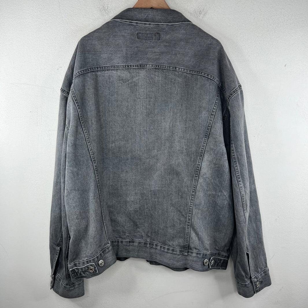 Junya Watanabe Levi's Gray Trucker Jacket