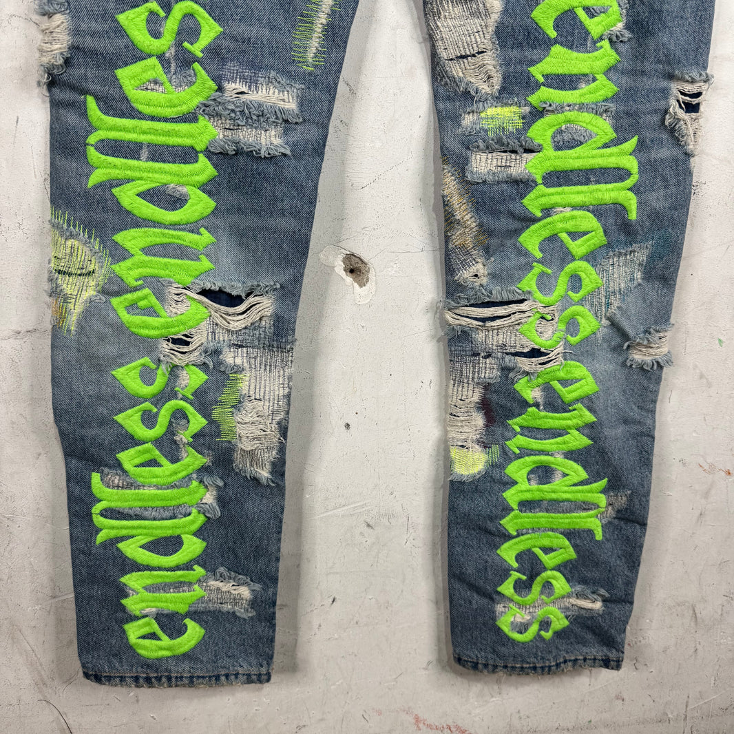 Endless Denim OG Repaired Jeans