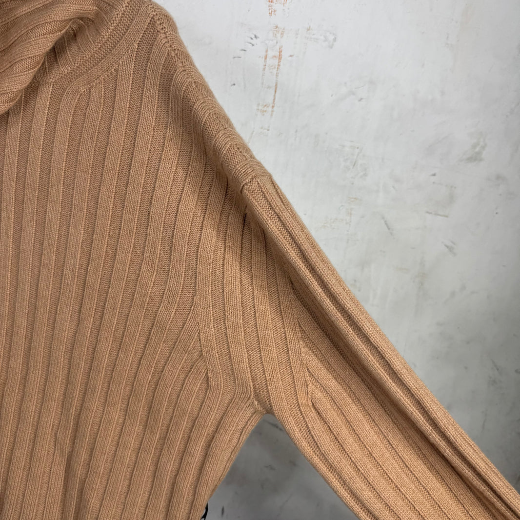 Gucci Turtleneck Cropped Knit Sweater