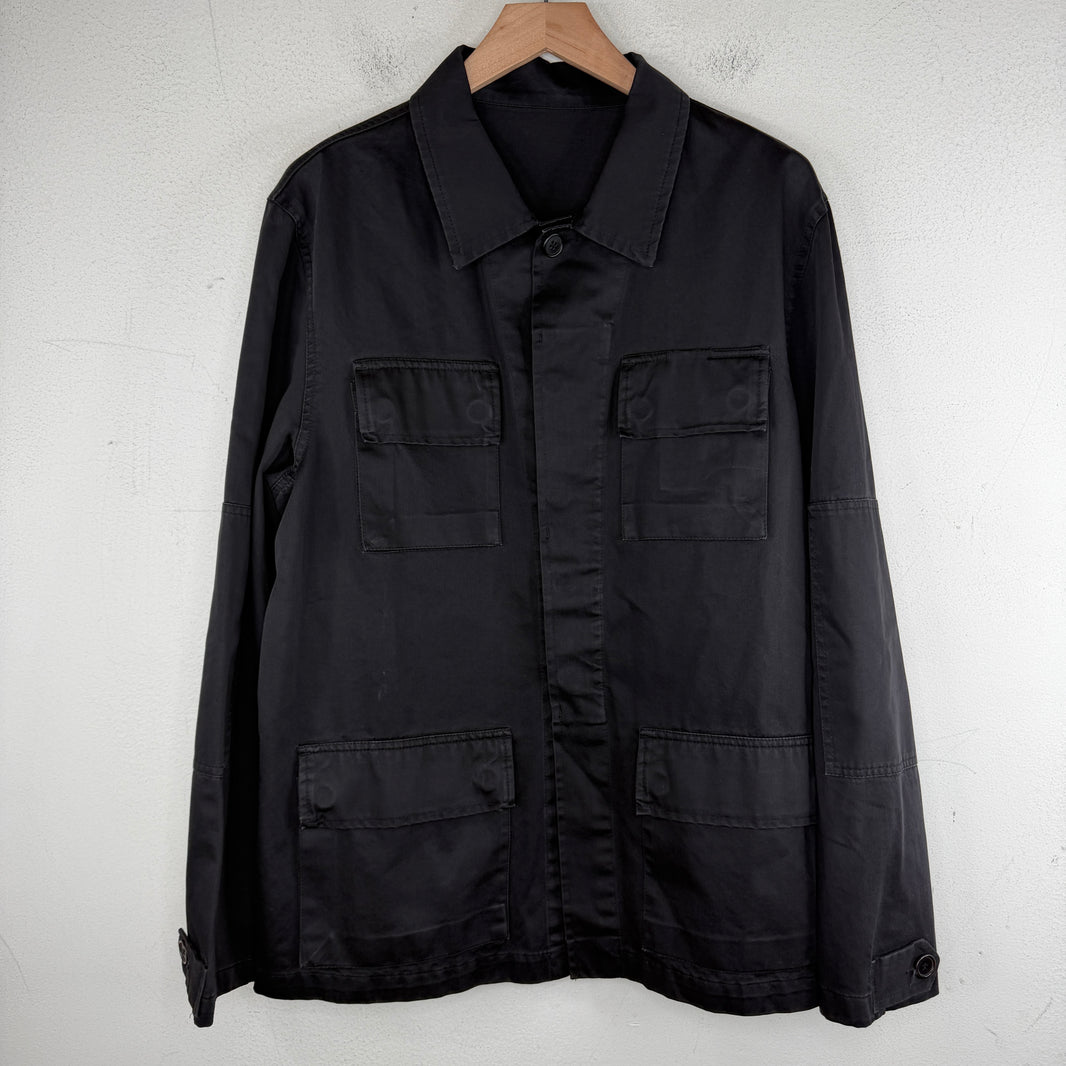 Helmut Lang Vintage Button Up Chore Over Shirt