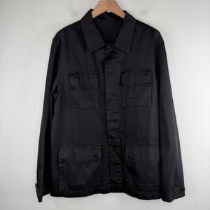 Helmut Lang Vintage Button Up Chore Over Shirt