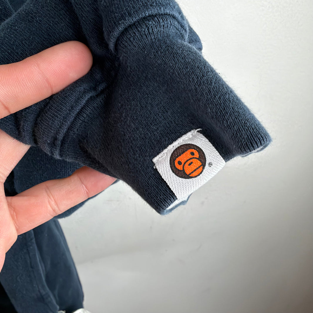 Bape Baby Milo Reversible Zip-Up Hoodie