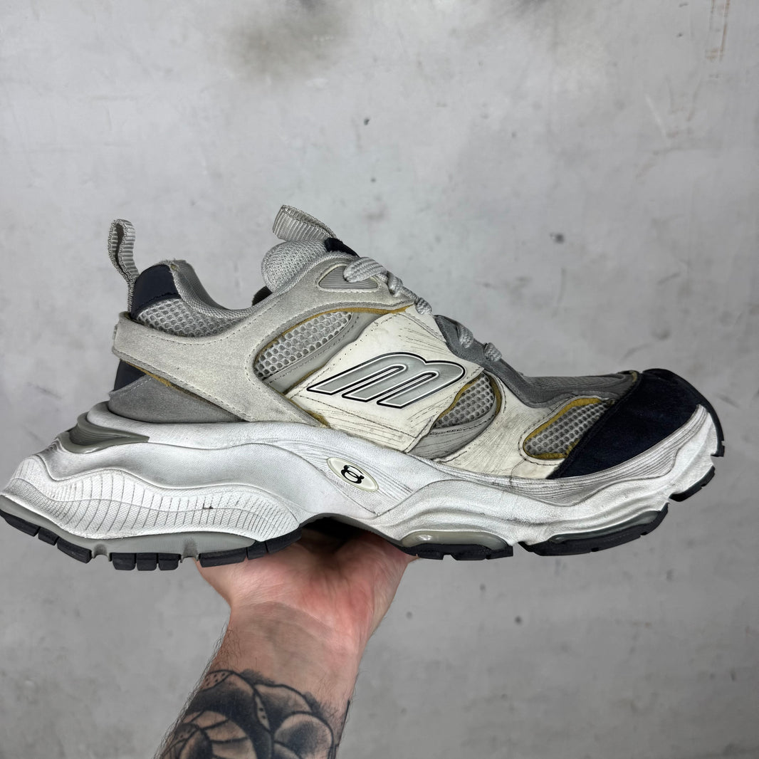 Balenciaga Grey Cargo Sneaker