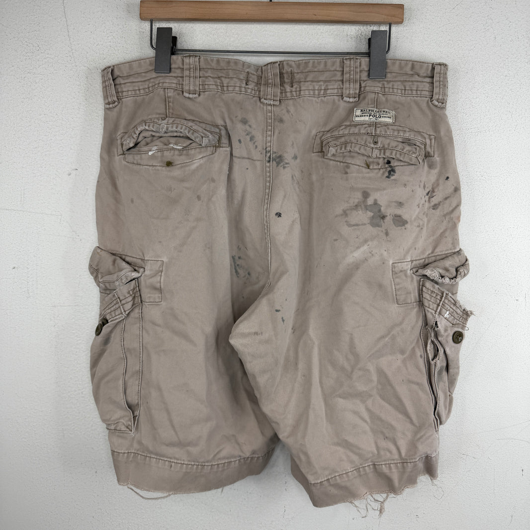 Polo Ralph Lauren Smoked Painter Cargo Shorts