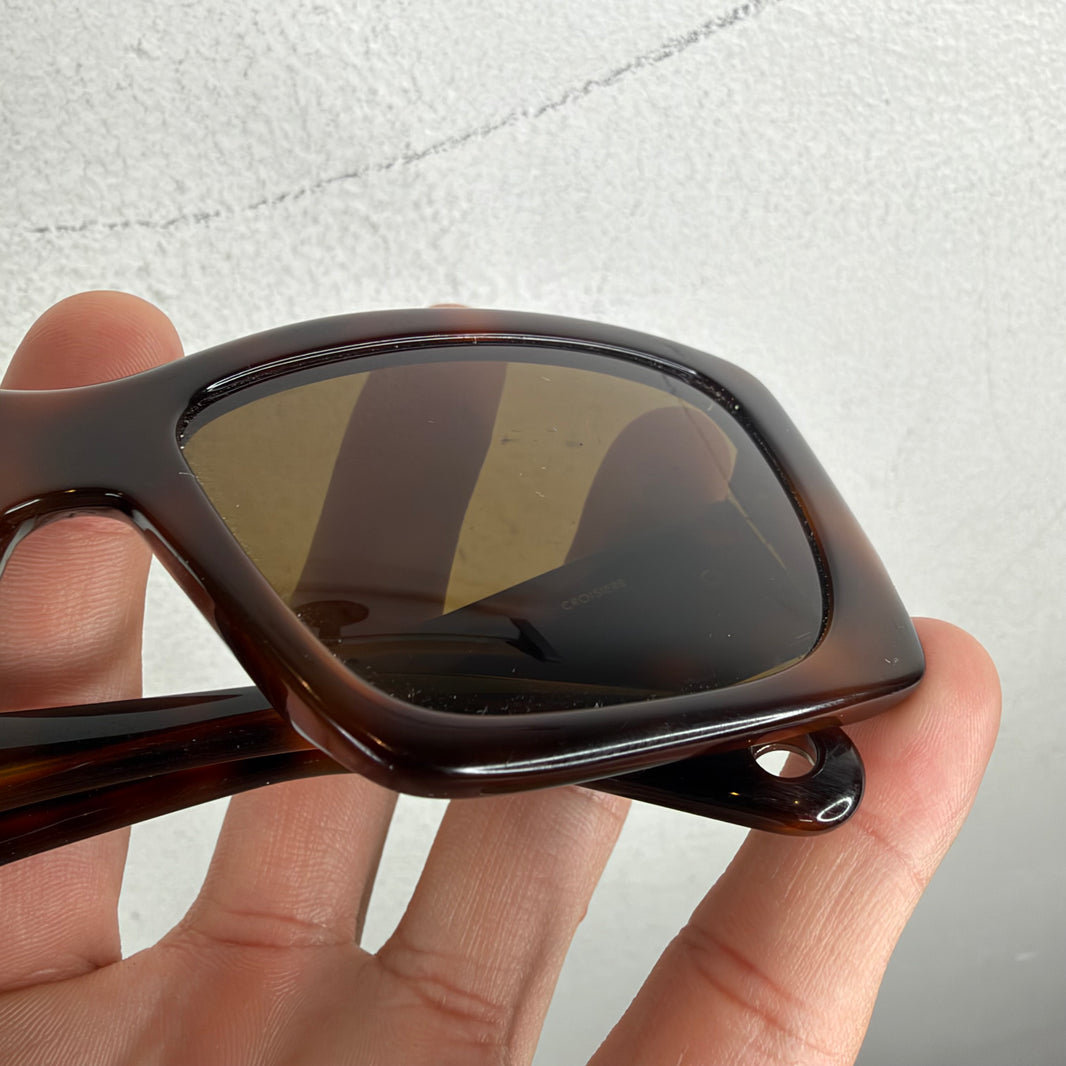 Jacquemus Tortoise Shell Croisiere Sunglasses