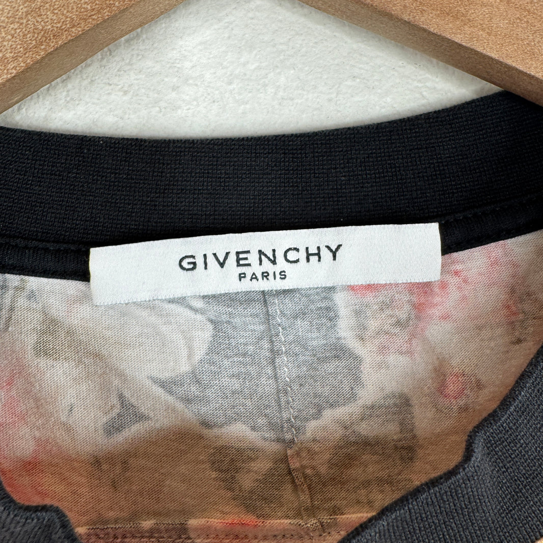 Givenchy Flowers & Butterflies AOP T-Shirt