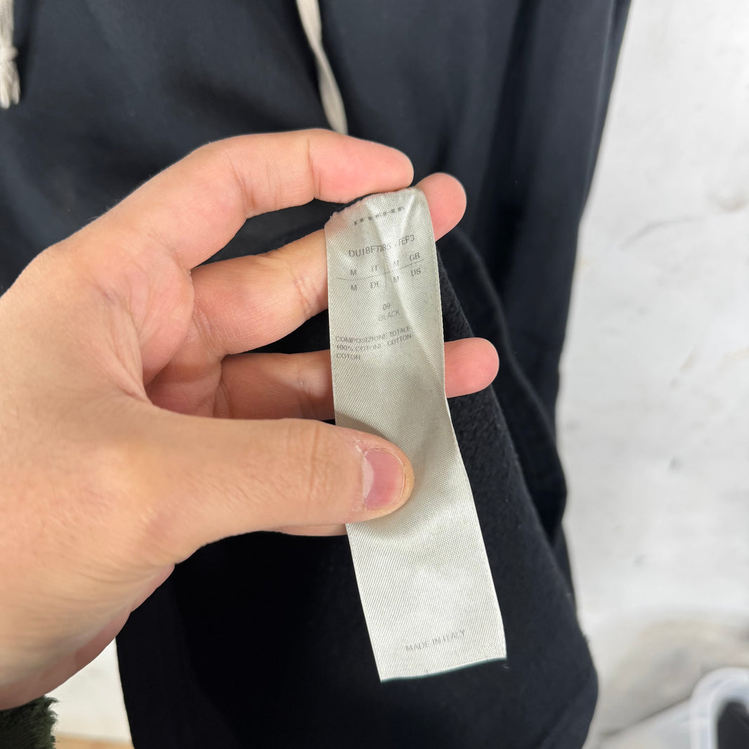 DRKSHDW Long Patchwork Hoodie