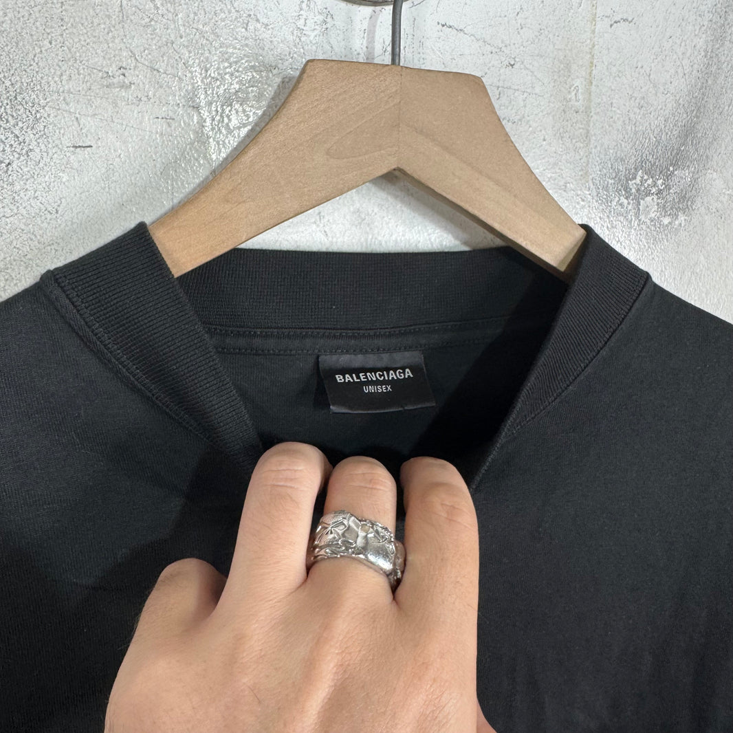 Balenciaga Black Erewhon T-Shirt