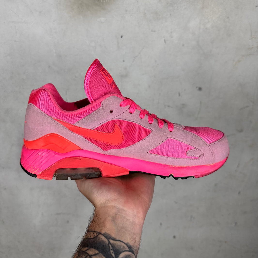 Nike x CDG Pink Air Max 180