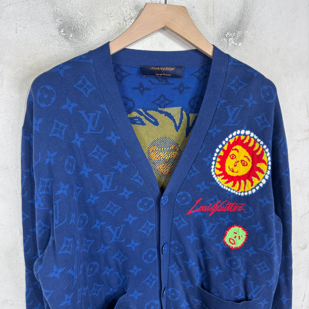 Louis Vuitton Yayoi Kusama Monogram Cardigan