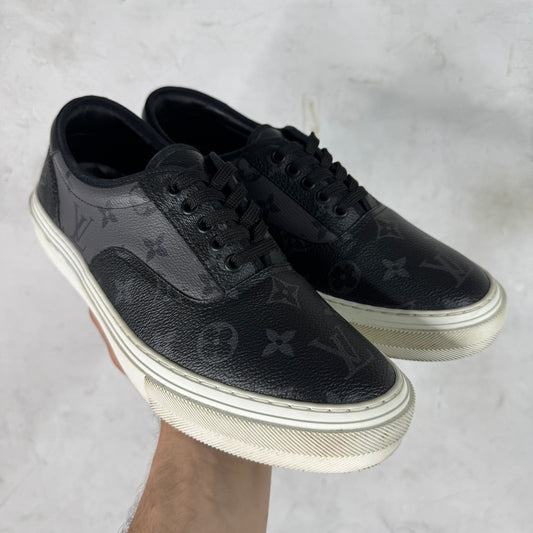 Louis Vuitton Graphite Monogram Trocadero Sneakers