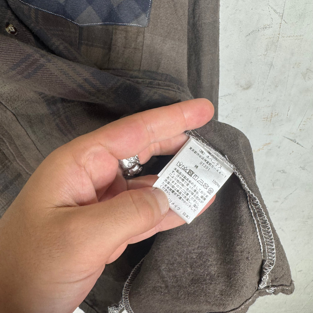 Needles Brown Rebuilt Flannel
