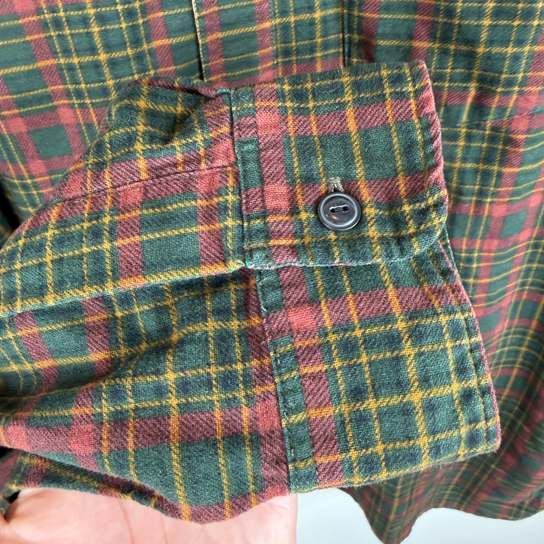 RRL Green/Red Flannel