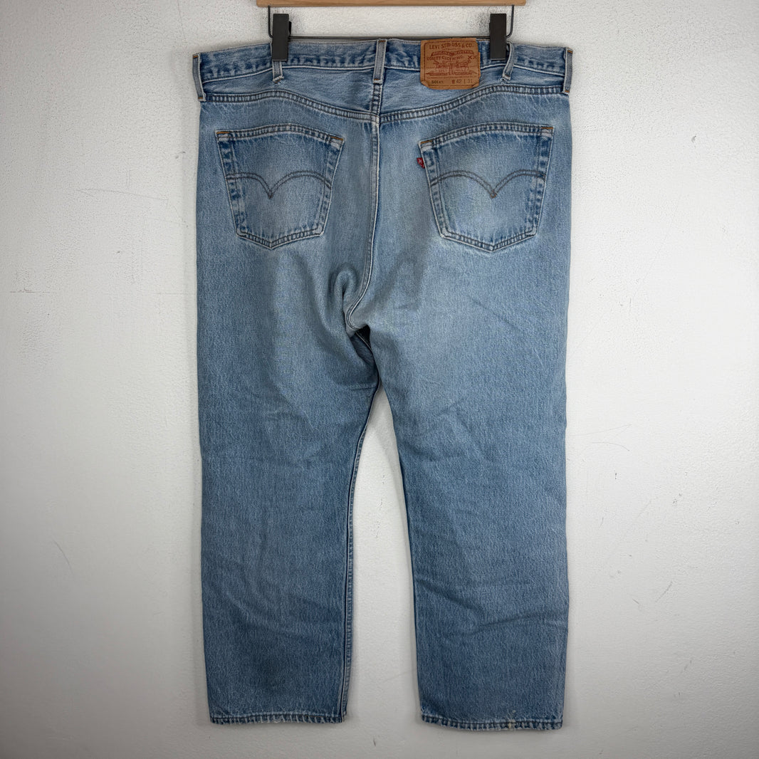 Vintage Levi's 501xx Light Blue Jeans