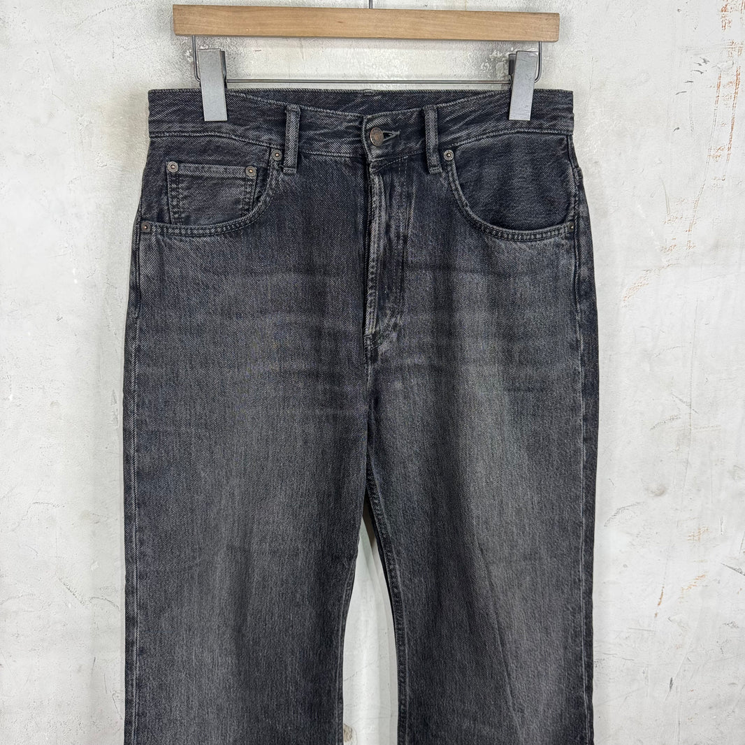 Acne Studios 2021M Charcoal Jeans