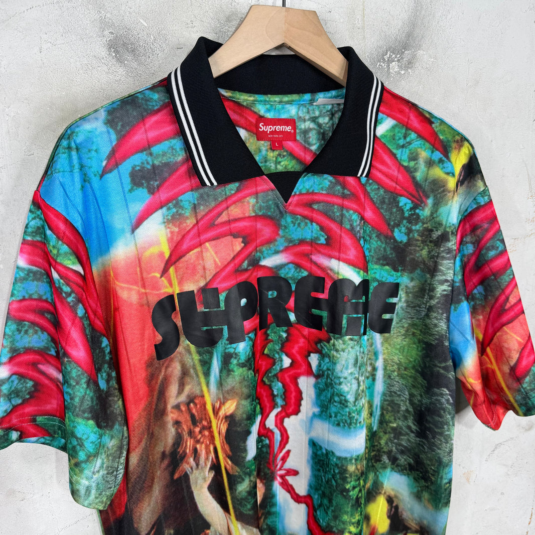 Supreme Surfstyle Logo AOP Jersey
