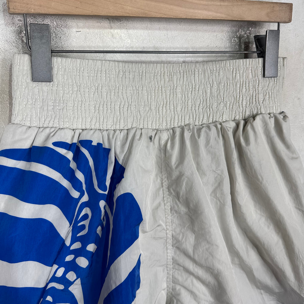 Bottega Veneta Palm Tree Nylon Boxing Shorts