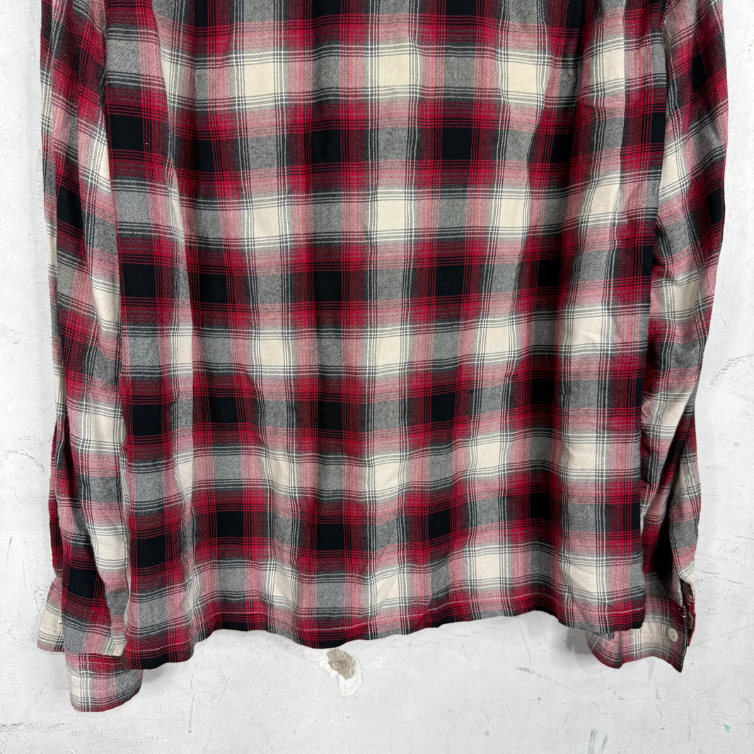 Number Nine Shadow Plaid Flannel