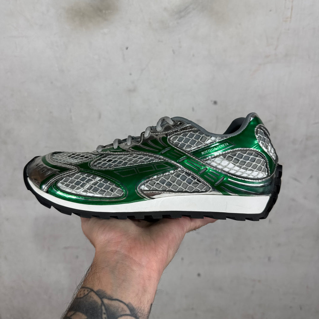 Bottega Veneta Green Orbits