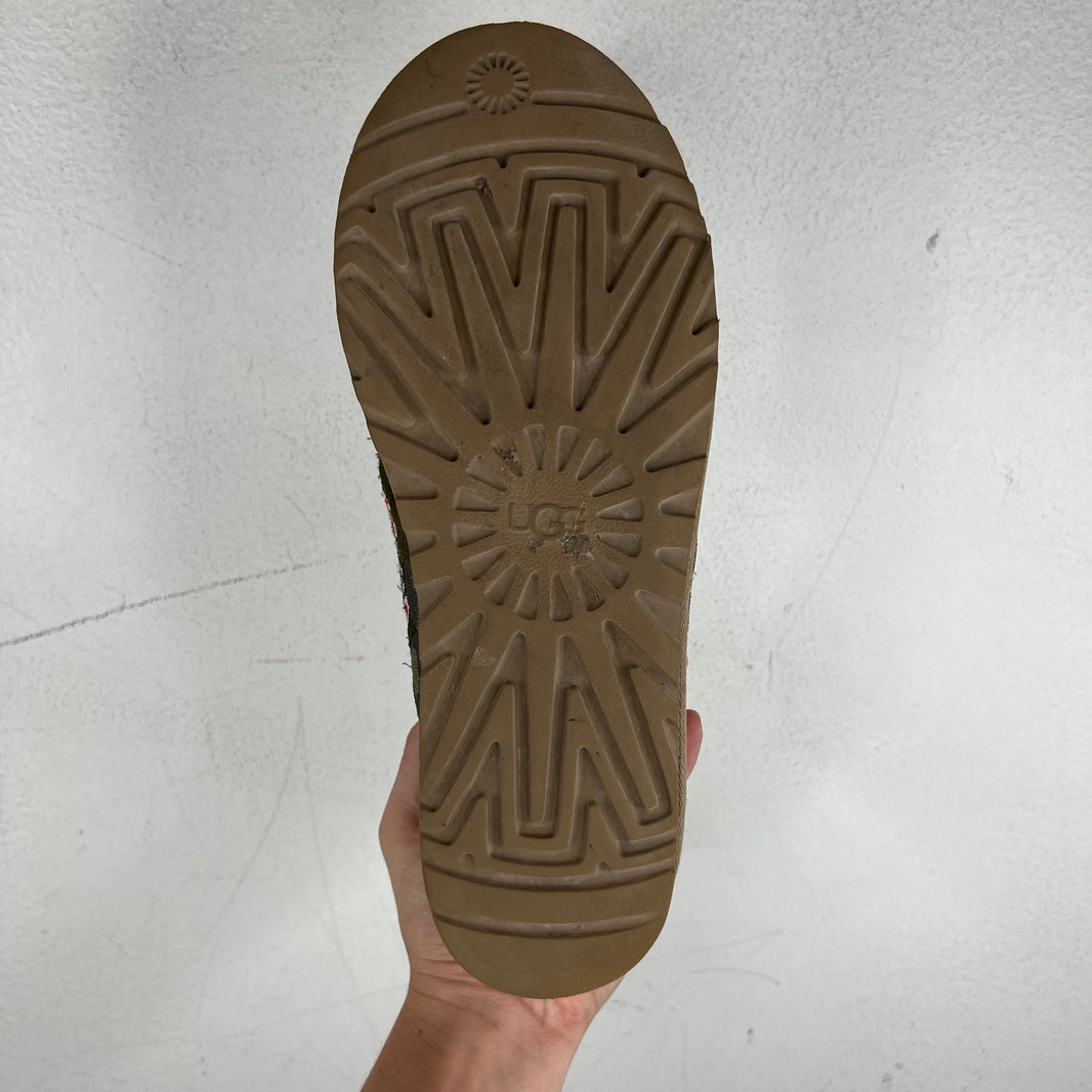 Palace UGG Burnt Olive Camo Tasman Low