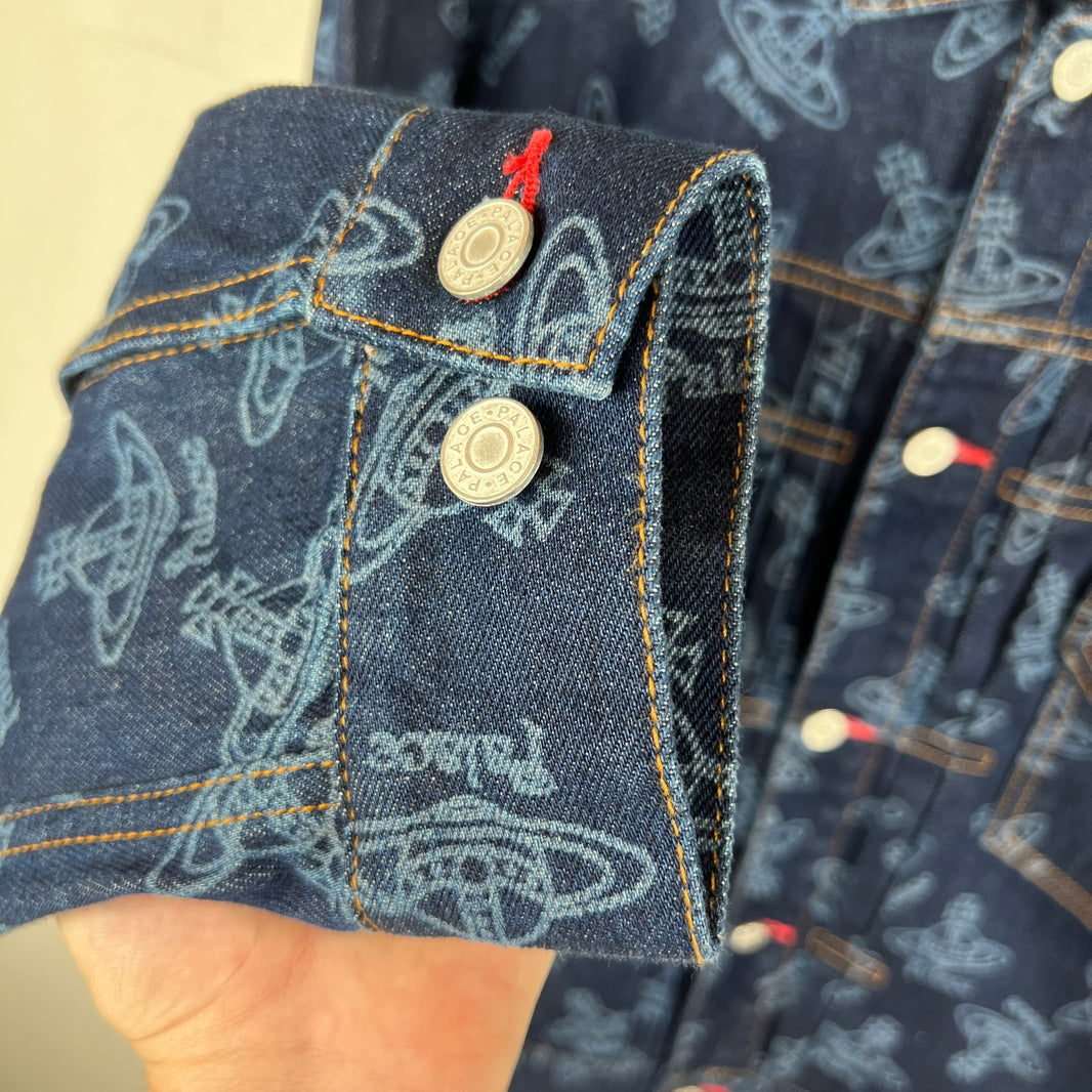 Vivienne Westwood Palace Denim Jacket