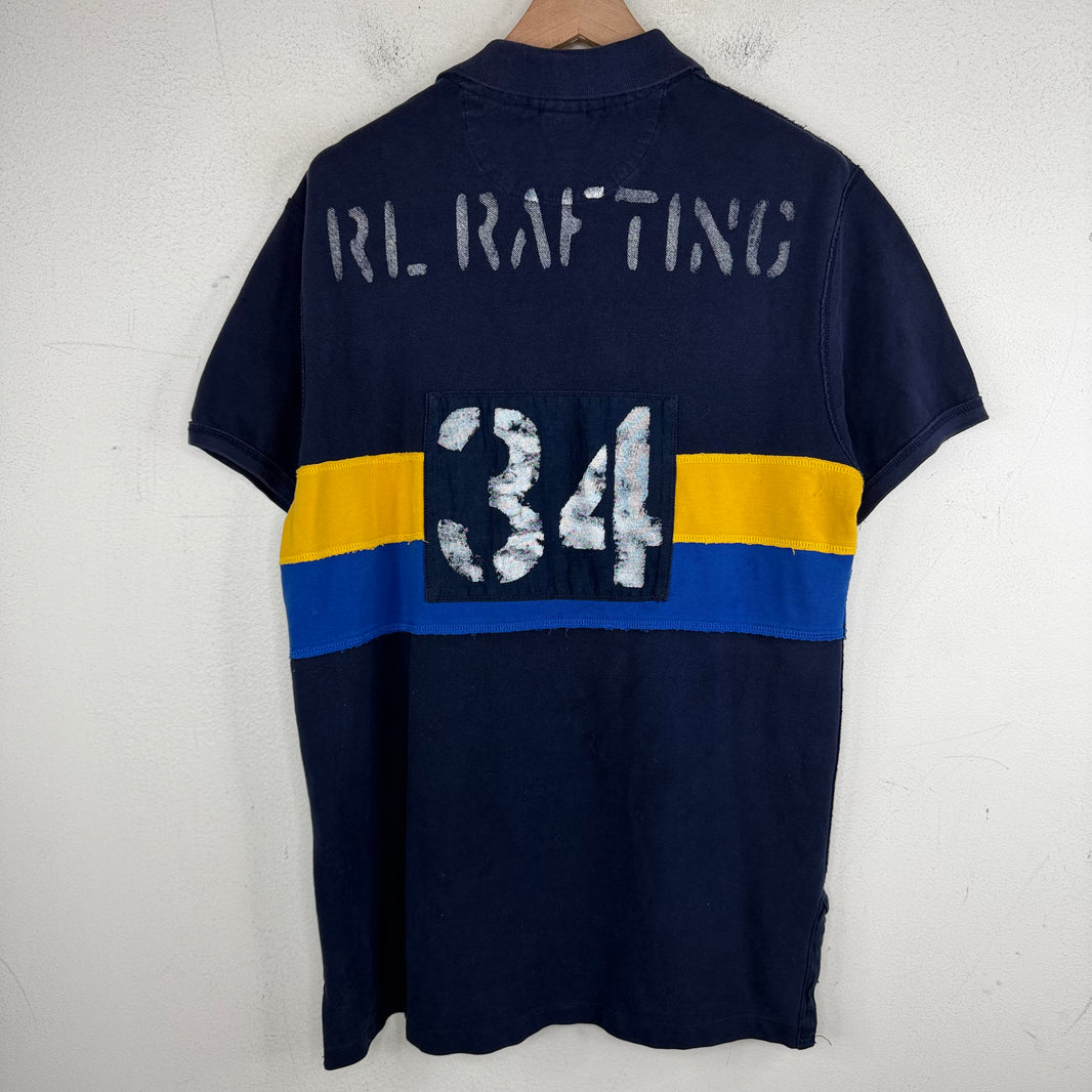 Ralph Lauren Rafting River Patch Polo Shirt