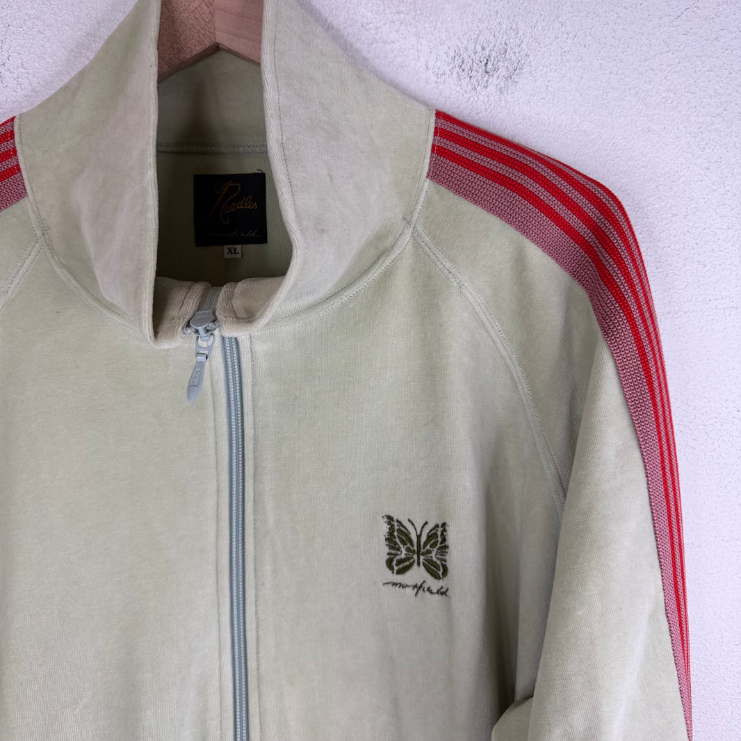 Needles Maxfield Velour Track Jacket