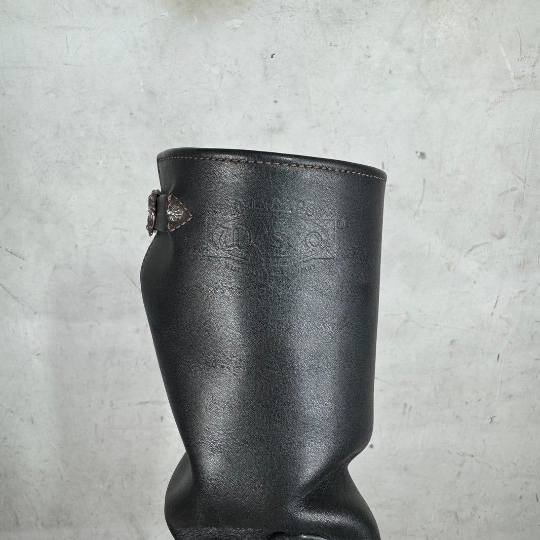 Chrome Hearts Wesco Harness Chained Engineer Boots