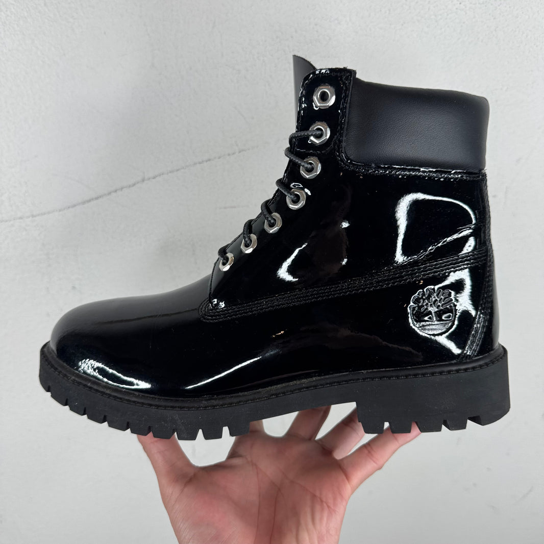 Timberland Veneda Carter Black 6 Inch Boots