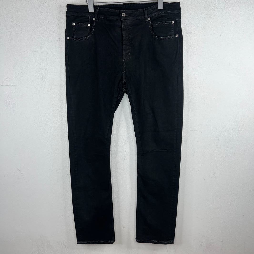 DRKSHDW Waxed Detroit Jeans