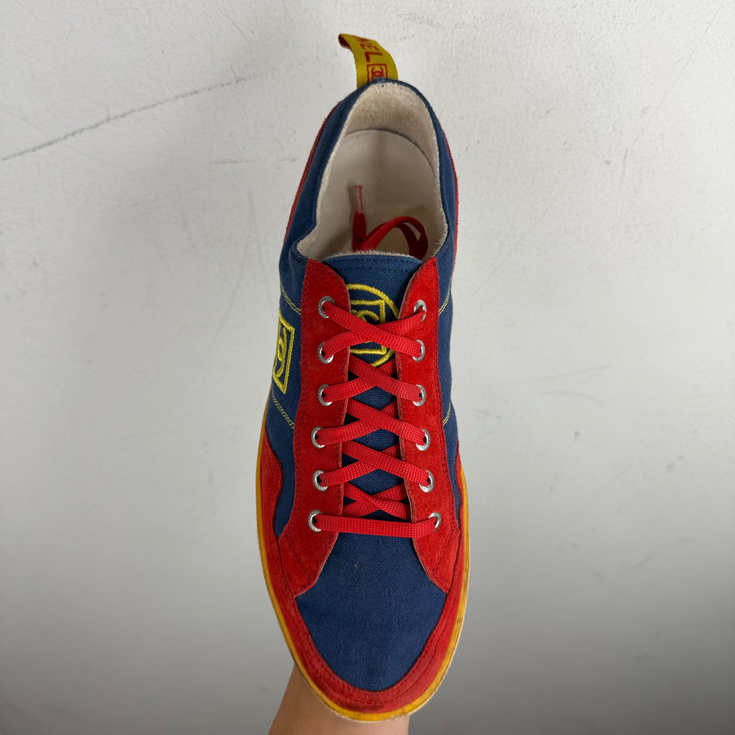 Chanel Multi-Color Sneakers