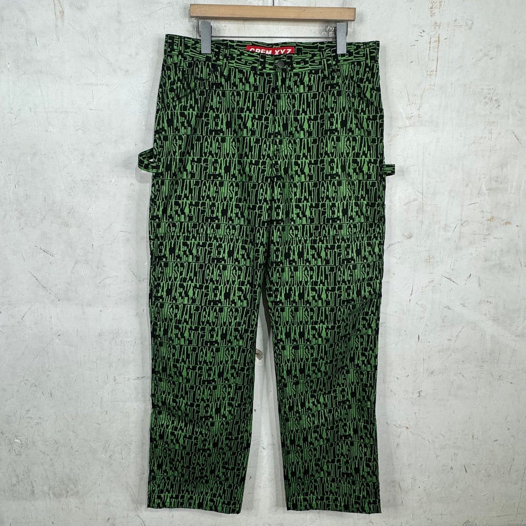 CPFM Anxiety Reflective Double Knee Pants