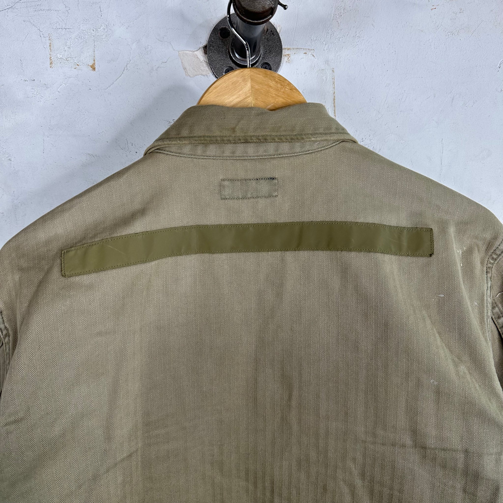 Ralph Lauren Patched Army Fatigue Jacket