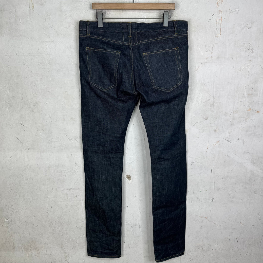 Saint Laurent D01 Raw Denim Jeans