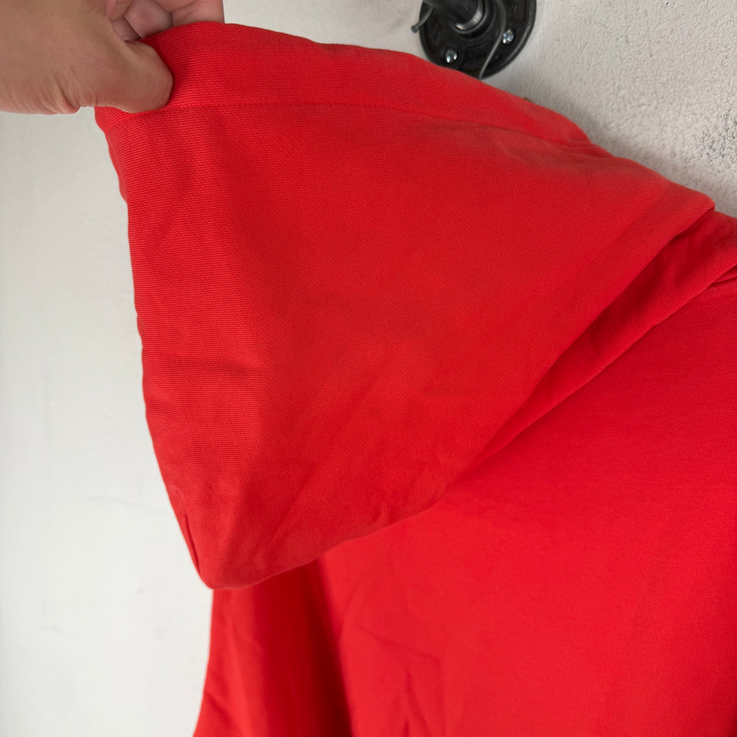 Helmut Lang Red Figure Hoodie