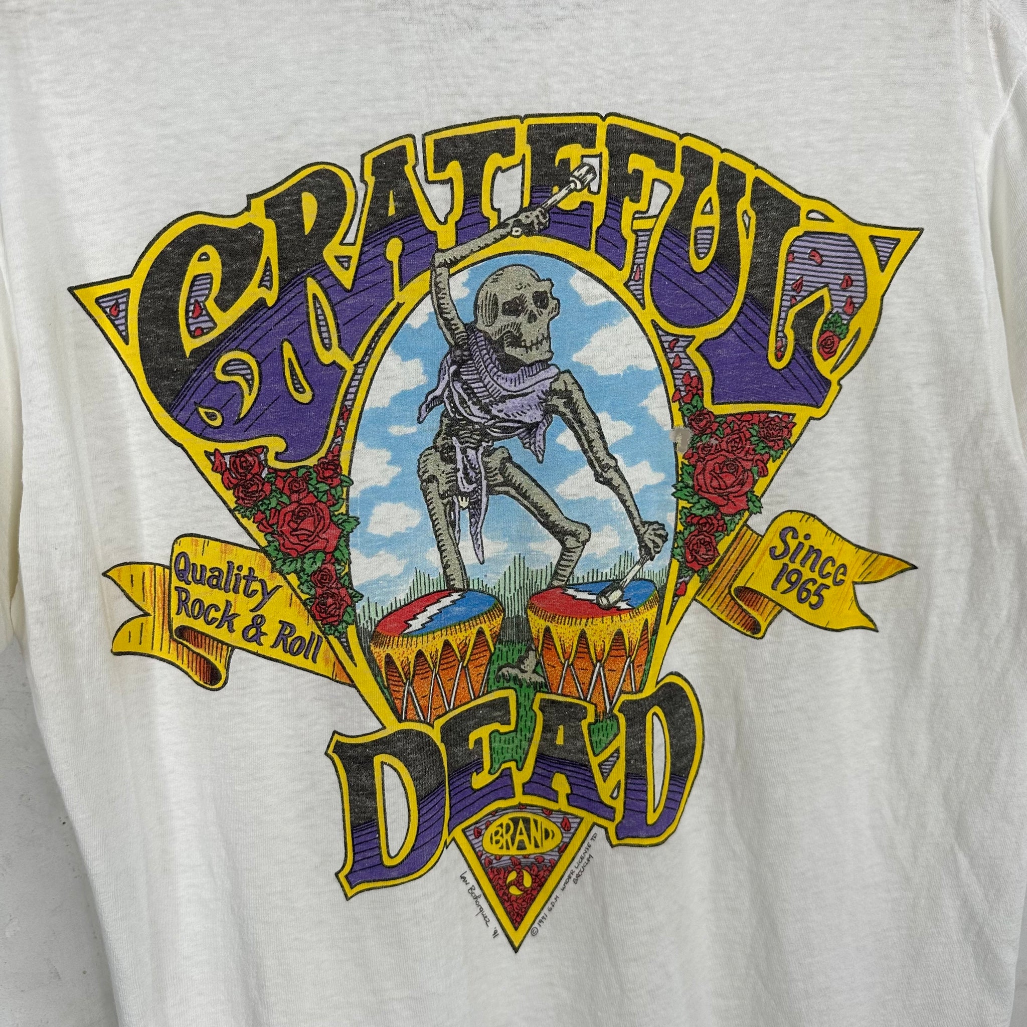 Vintage Grateful Dead Brand 1991 T-Shirt