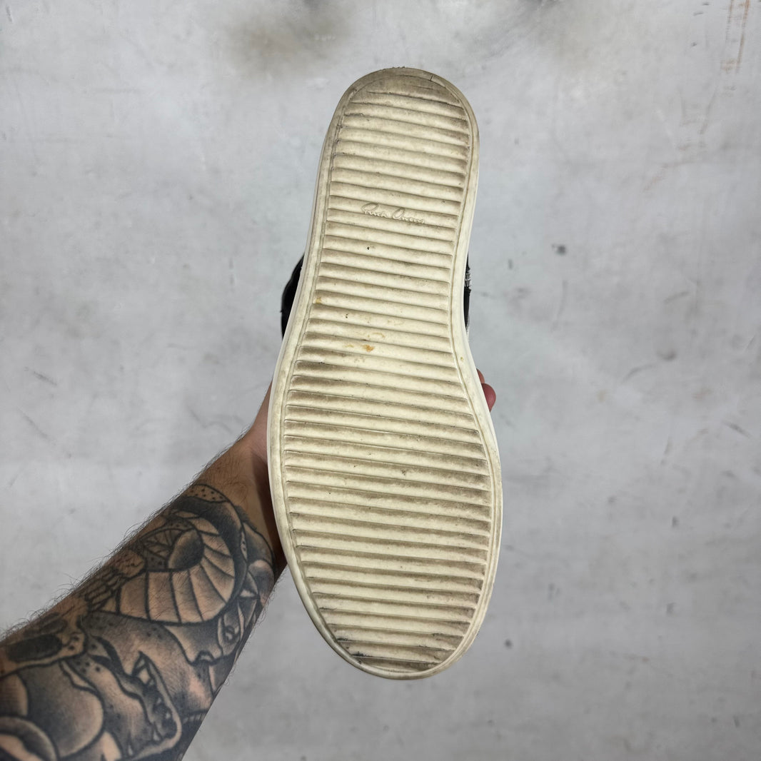 Rick Owens Black Geobaskets