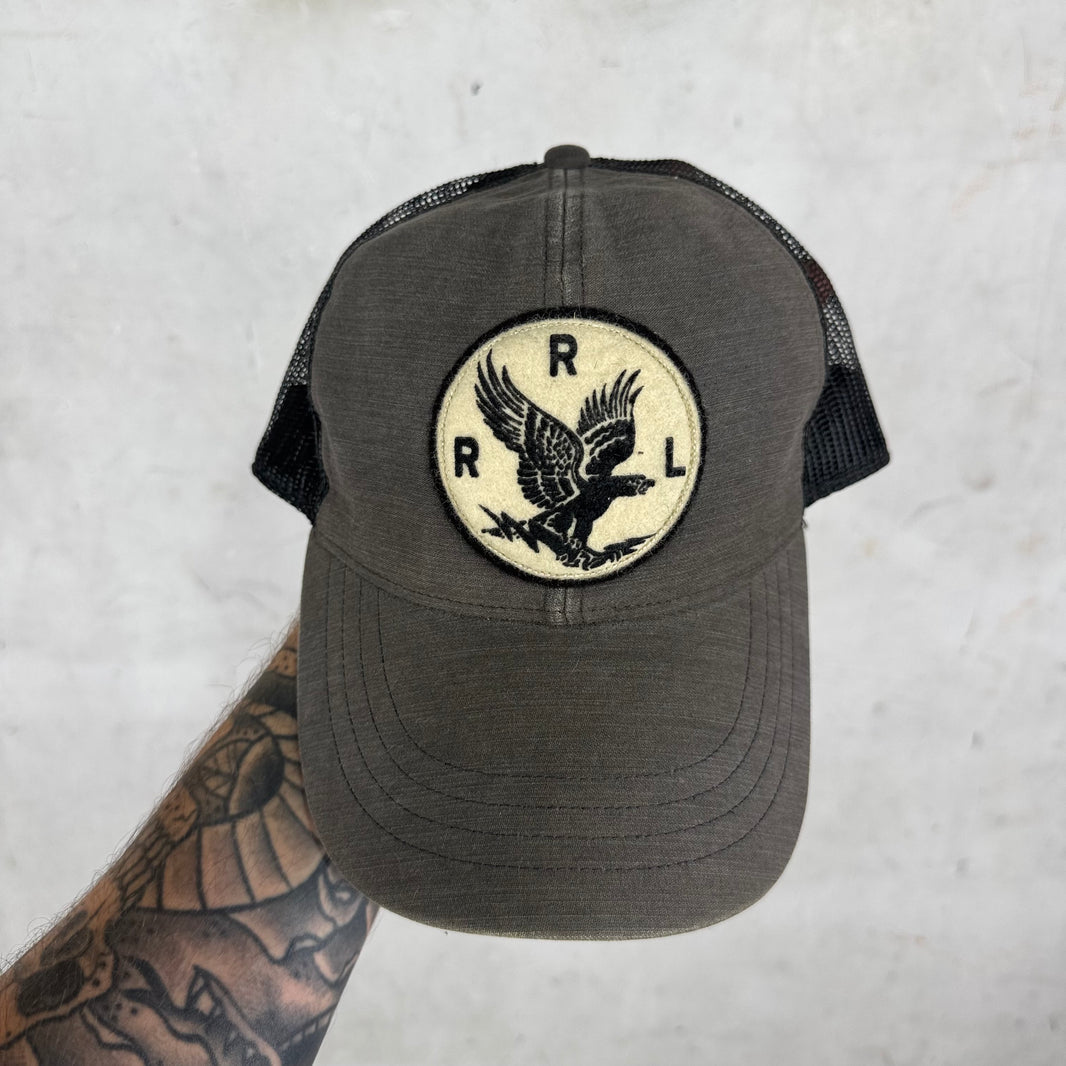 RRL Eagle Circle Patch Trucker